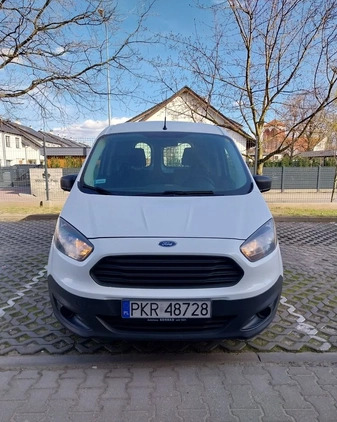 Ford Transit Courier cena 22500 przebieg: 293000, rok produkcji 2015 z Elbląg małe 67